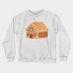 Gingerbread House Crewneck Sweatshirt